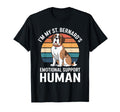 Im My St Bernards Emotional Support T-Shirt - Minimalist Print Men Women - T-Shirt, Sweatshirt, Hoodie