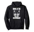 Wolf Overthinkers And Intense Minds Hoodie - Custom Art Print for Adults - T-Shirt, Sweatshirt, Hoodie