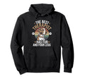 Best Therapist Has Fur And Four Legs Hoodie - Minimalist Print for Adults - T-Shirt, Sweatshirt, Hoodie