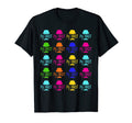 Poirot Color Hat Mustache T-Shirt - Fun Novelty Design for Adults - T-Shirt, Sweatshirt, Hoodie