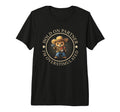 Funny Hold Partner Im Overstimulated Tri T-Shirt - Novelty Apparel Unisex - T-Shirt, Sweatshirt, Hoodie