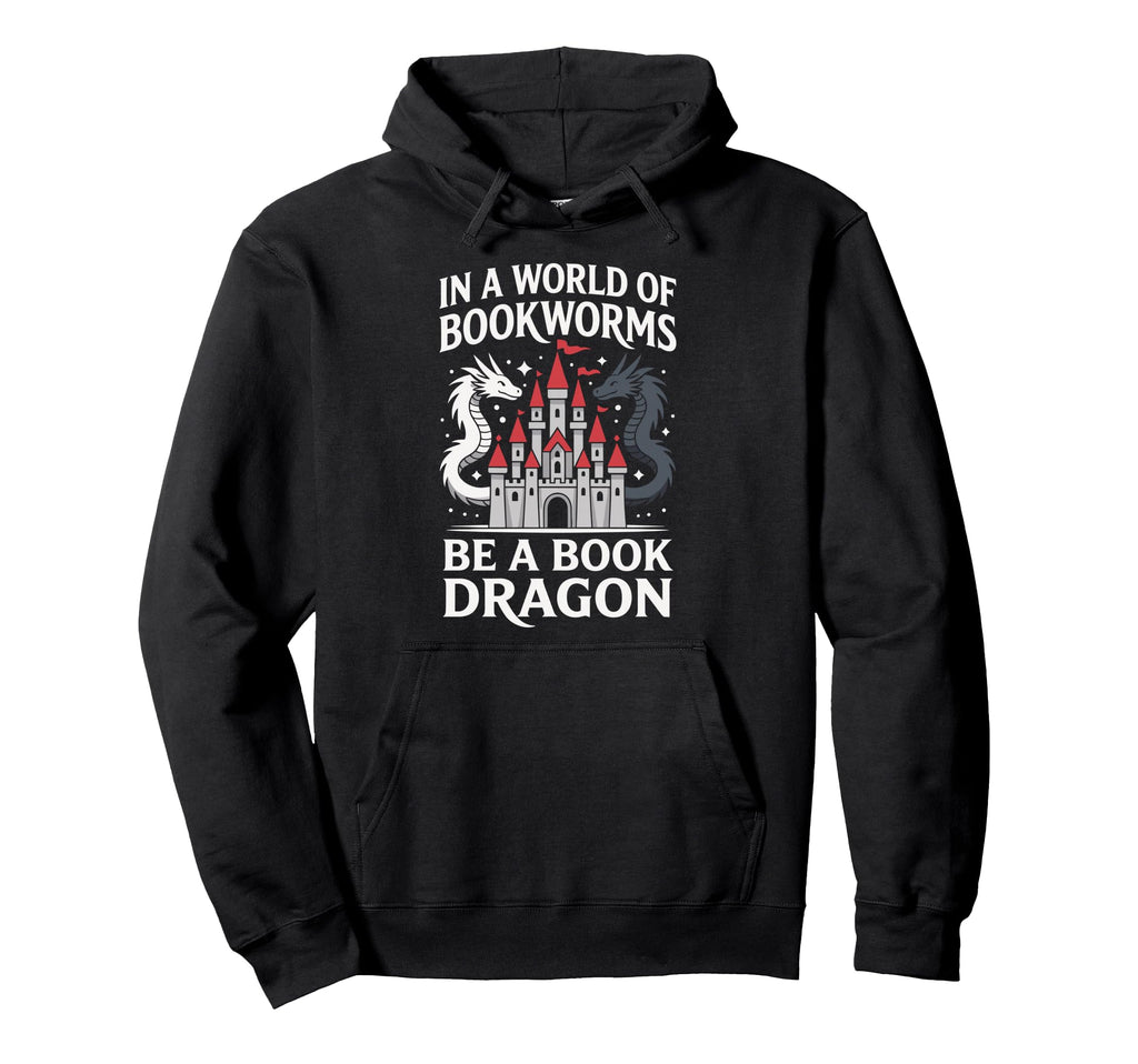 Funny Fantasy Books Gear World Hoodie - Aesthetic Graphic for Adults - T-Shirt, Sweatshirt, Hoodie