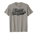 Choose Compassion Yoga Circle Meditation T-Shirt - Novelty Apparel Unisex - T-Shirt, Sweatshirt, Hoodie
