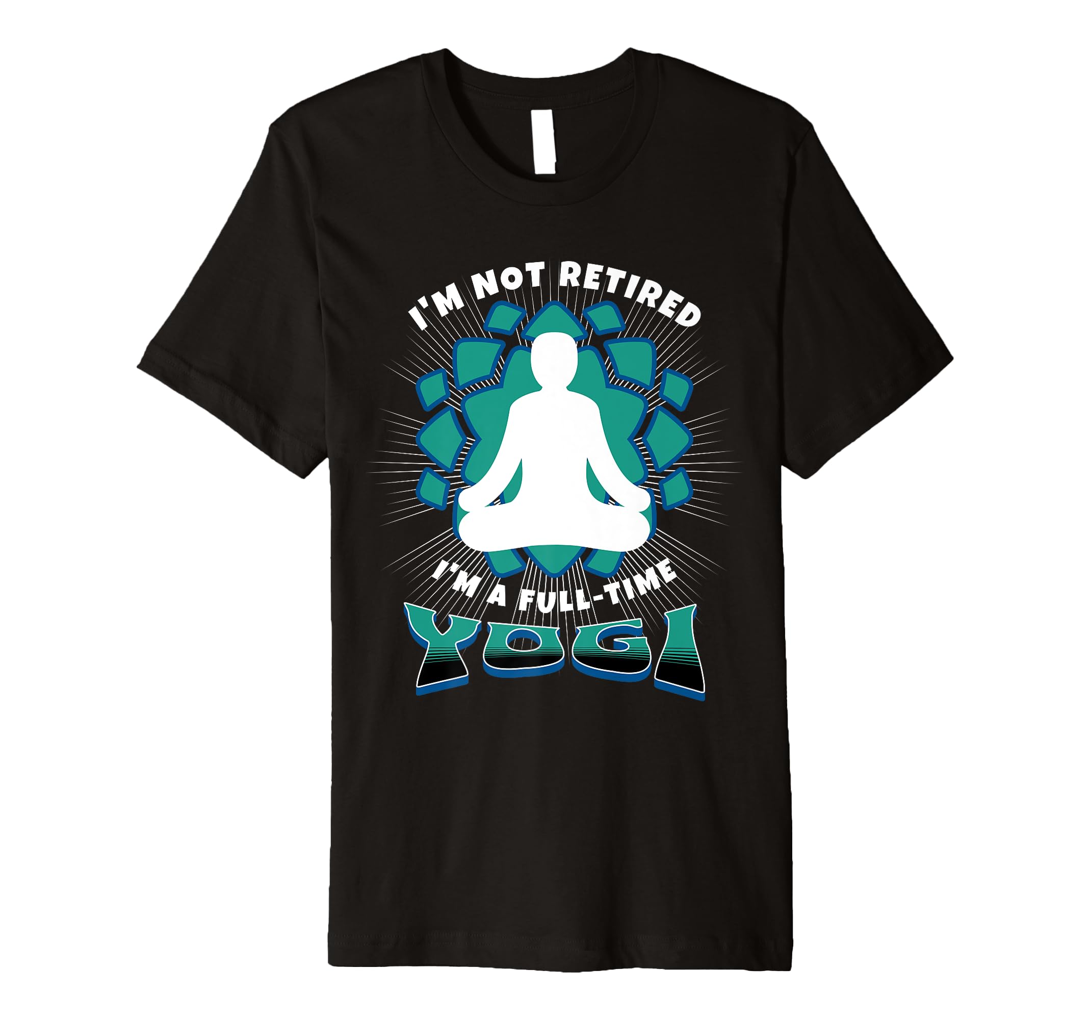 Retired Yogi Meditation Retirees Who T-Shirt - Aesthetic Graphic Unisex - T-Shirt, Sweatshirt, Hoodie