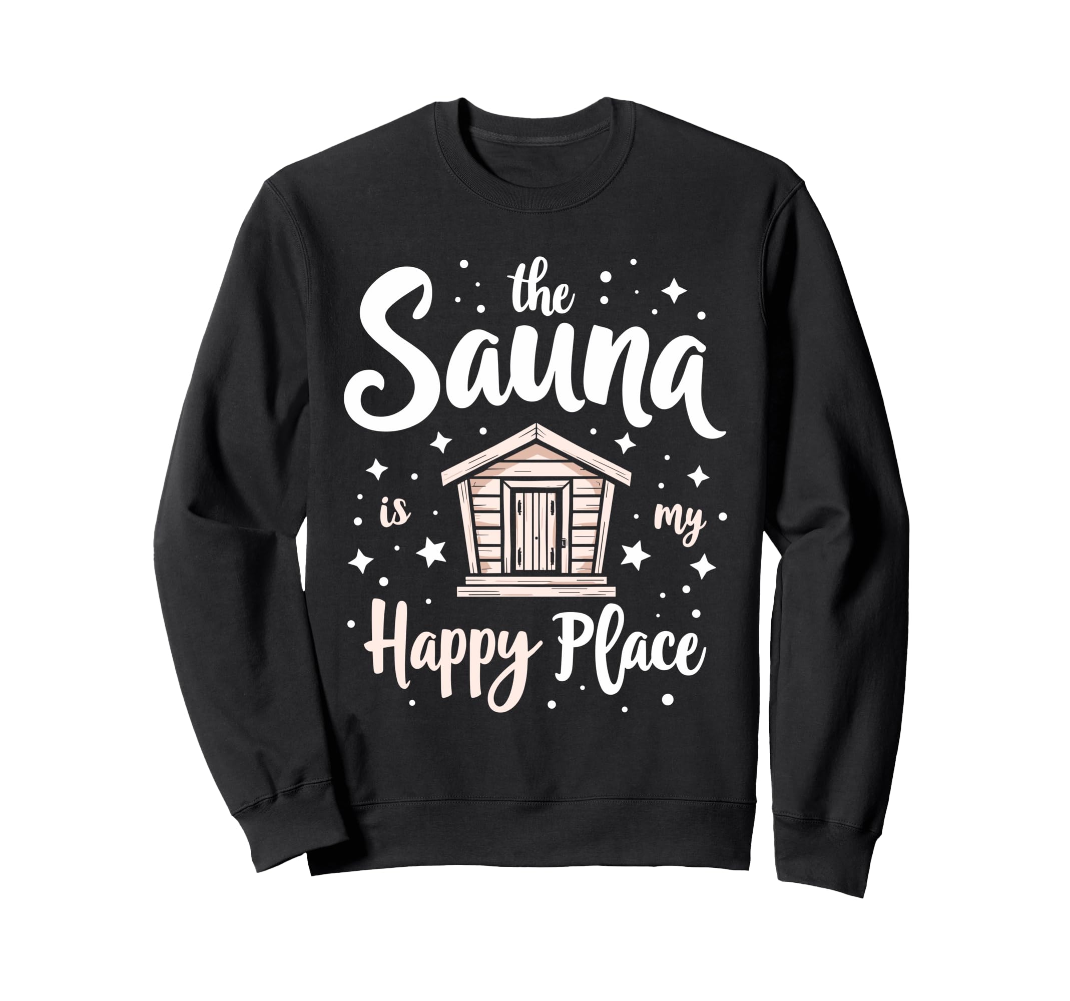 Infrared Sauna Sweat Therapy Spa Day Sweatshirt - Custom Art Print Unisex - T-Shirt, Sweatshirt, Hoodie