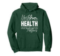 Mental Health Month We Wear Green Mental Hoodie - Custom Art Print Unisex - T-Shirt, Sweatshirt, Hoodie