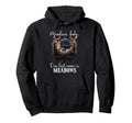 Meadows Our Last Name Is Meadows Dark Hoodie - Minimalist Print for Adults - T-Shirt, Sweatshirt, Hoodie