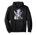 Chinese Year Dragon Dragon Books Hoodie - Streetwear Style Men Women - T-Shirt, Sweatshirt, Hoodie