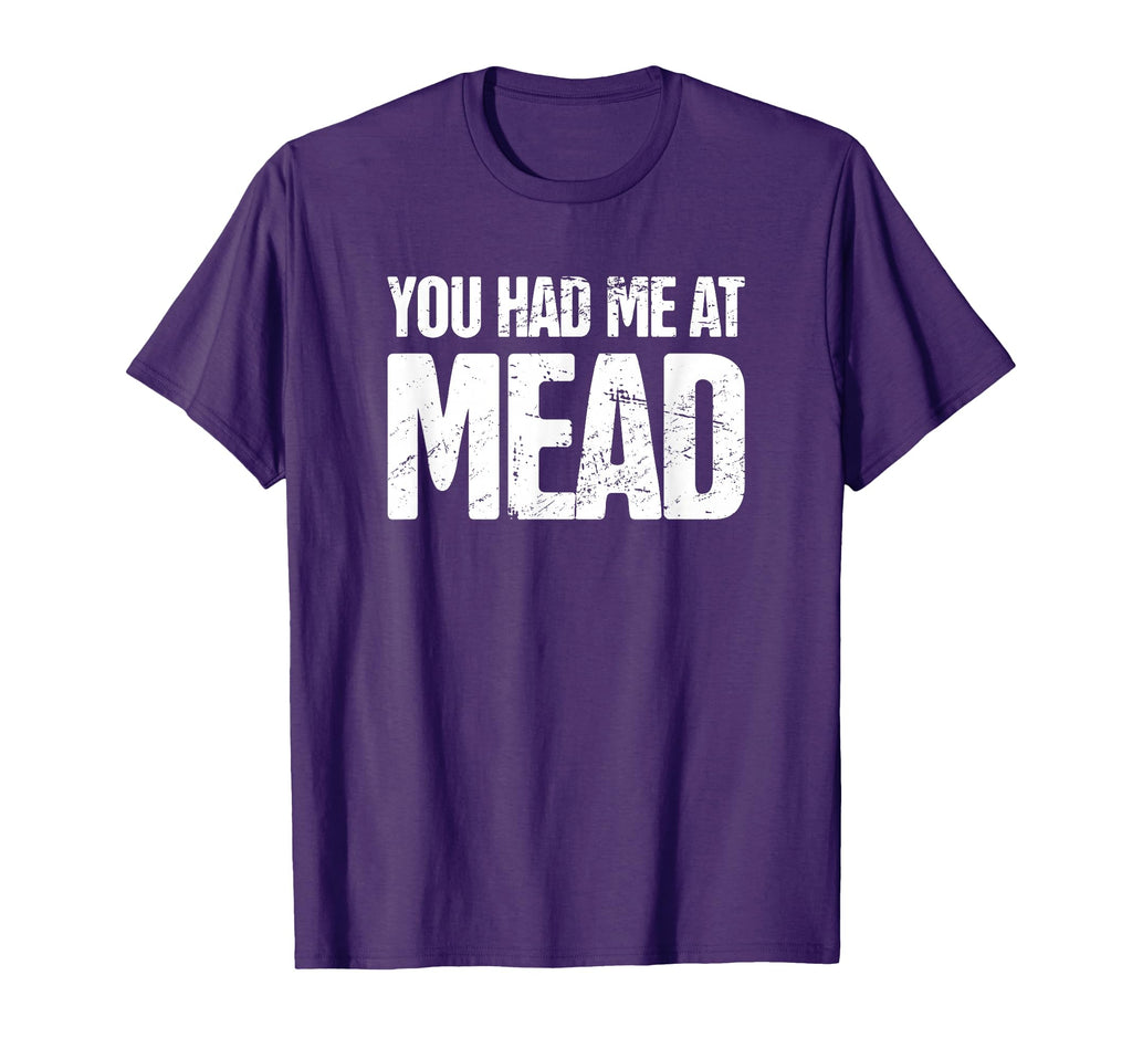 Mead Funny English Literature Beowulf T-Shirt - Novelty Apparel Unisex - T-Shirt, Sweatshirt, Hoodie