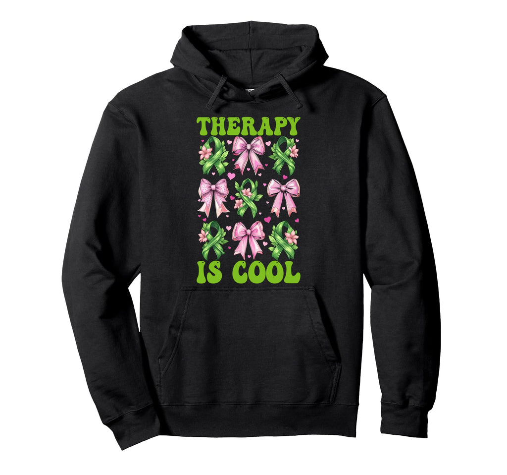 Therapy Is Mental Health Therapist Hoodie - Streetwear Style Unisex - T-Shirt, Sweatshirt, Hoodie