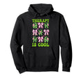 Therapy Is Mental Health Therapist Hoodie - Streetwear Style Unisex - T-Shirt, Sweatshirt, Hoodie