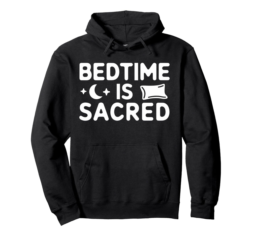 Sleep Hygiene Enthusiasts Restful Hoodie - Minimalist Print Men Women - T-Shirt, Sweatshirt, Hoodie