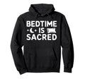 Sleep Hygiene Enthusiasts Restful Hoodie - Minimalist Print Men Women - T-Shirt, Sweatshirt, Hoodie