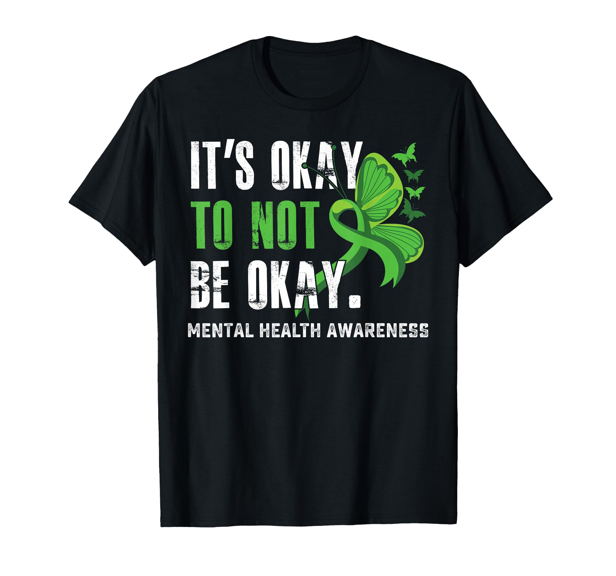 Its Okay To Not Be Okay Mental Health Hoodie - Unique Graphic for Adults - T-Shirt, Sweatshirt, Hoodie