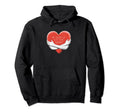 Be Gentle Your Heart Self Care Mental Hoodie - Unique Graphic Men Women - T-Shirt, Sweatshirt, Hoodie