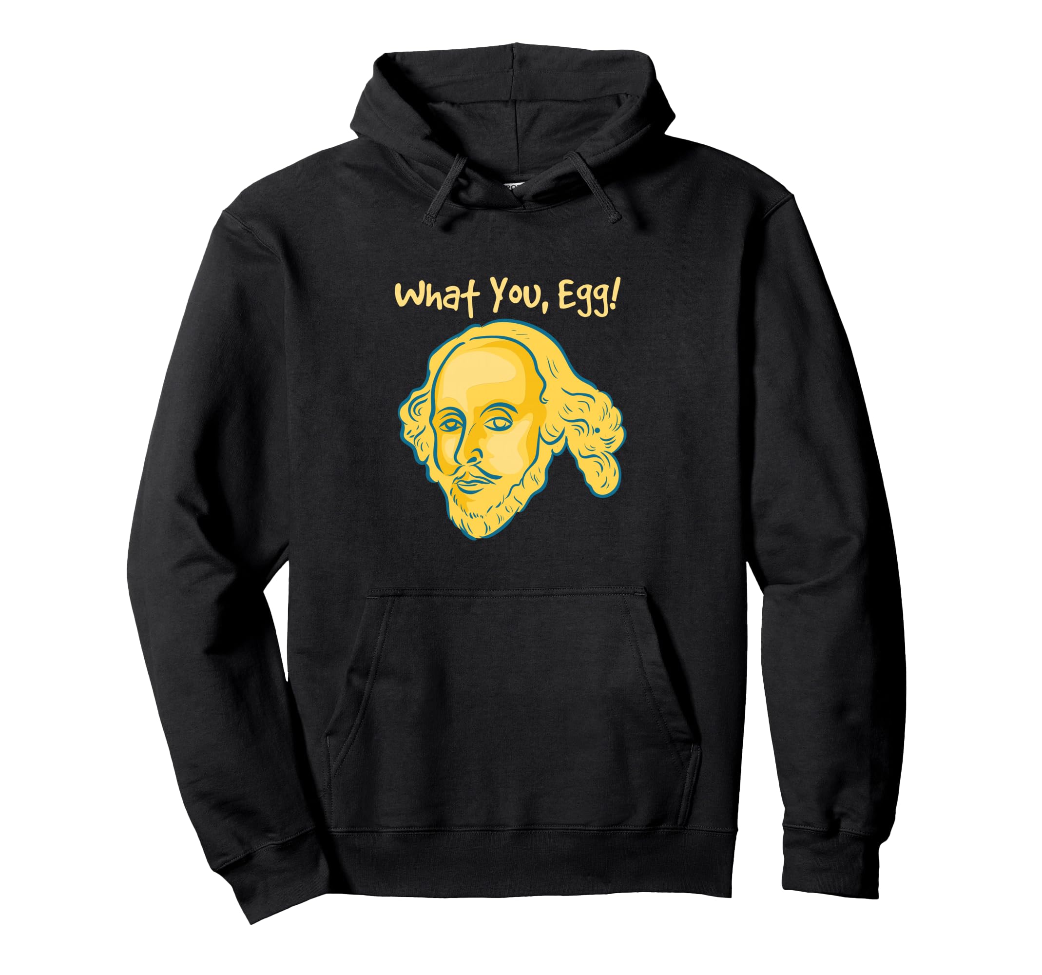 Funny Shakespeare Theater Lovers Drama Hoodie - Novelty Apparel Men Women - T-Shirt, Sweatshirt, Hoodie