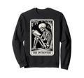 Social Distancing Introvert Tarot Card Sweatshirt - Trendy Graphic Unisex - T-Shirt, Sweatshirt, Hoodie