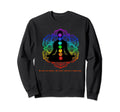 Chakra Balance Yoga Self Care Sweatshirt - Novelty Apparel for Adults - T-Shirt, Sweatshirt, Hoodie