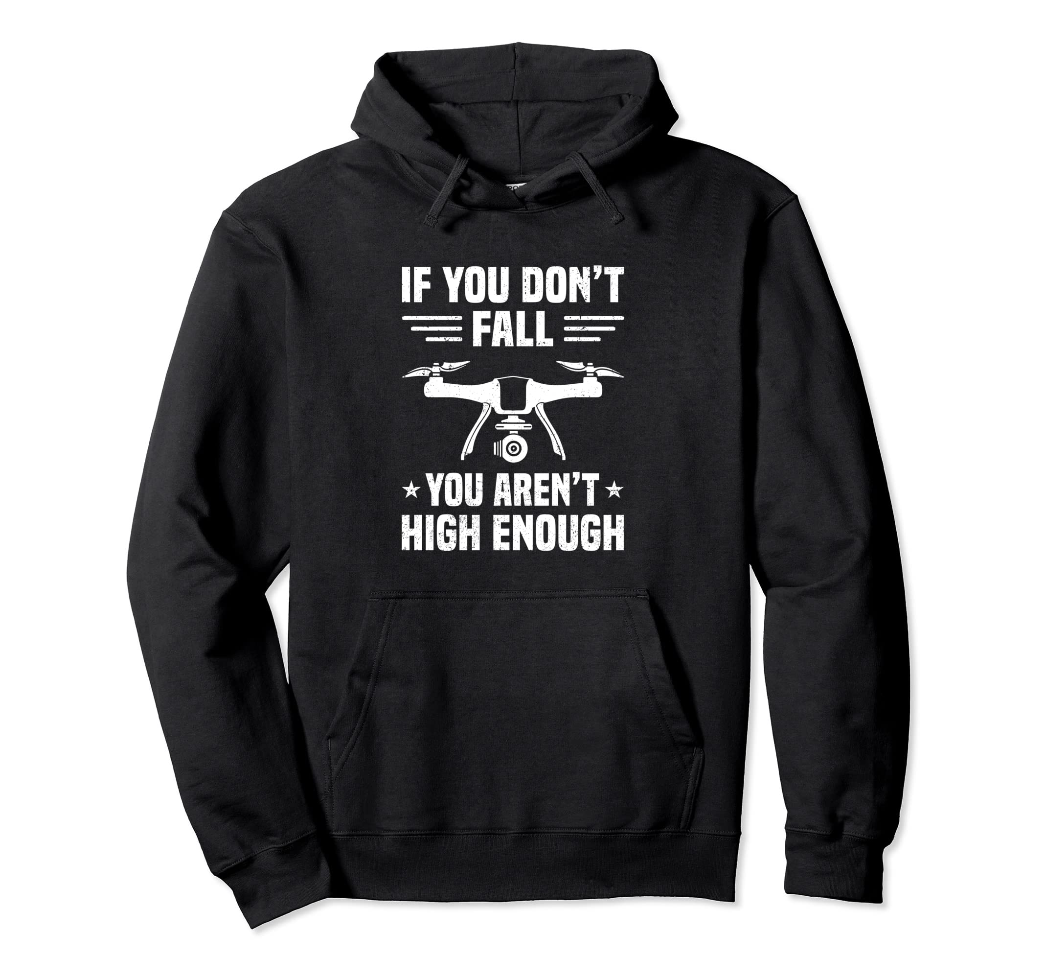 If You Dont Fall You Arent High Enough Hoodie - Aesthetic Graphic Unisex - T-Shirt, Sweatshirt, Hoodie