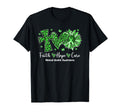 Faith Hope Cure Sunflower Leopard T-Shirt - Casual Everyday Wear Unisex - T-Shirt, Sweatshirt, Hoodie