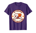 My Therapist Has Waggy Tail Dog Mental T-Shirt - Graphic Print Men Women - T-Shirt, Sweatshirt, Hoodie