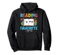Book Lover Bookish Nerds Book Reading Is Hoodie - Novelty Apparel Unisex - T-Shirt, Sweatshirt, Hoodie