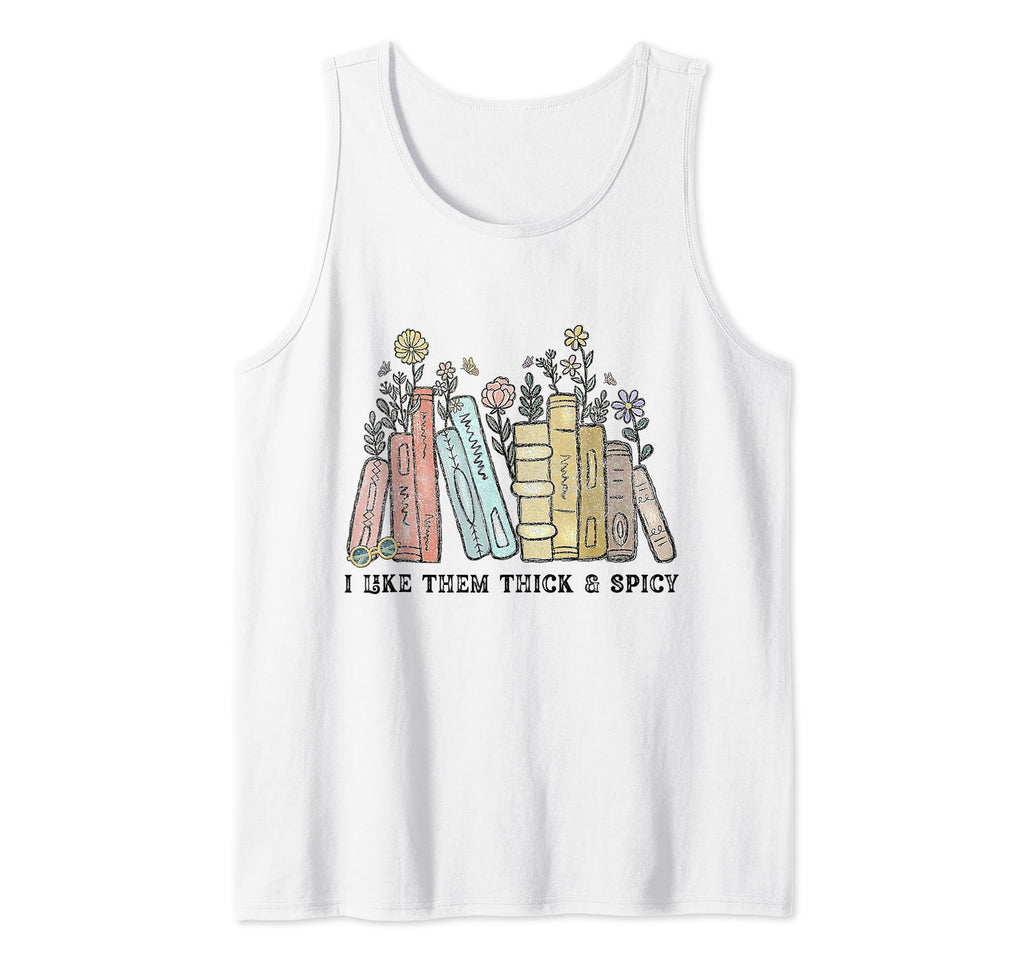 I Like My Books Spicy My Coffee Icy Back T-Shirt - Trendy Graphic Men Women - T-Shirt, Sweatshirt, Hoodie