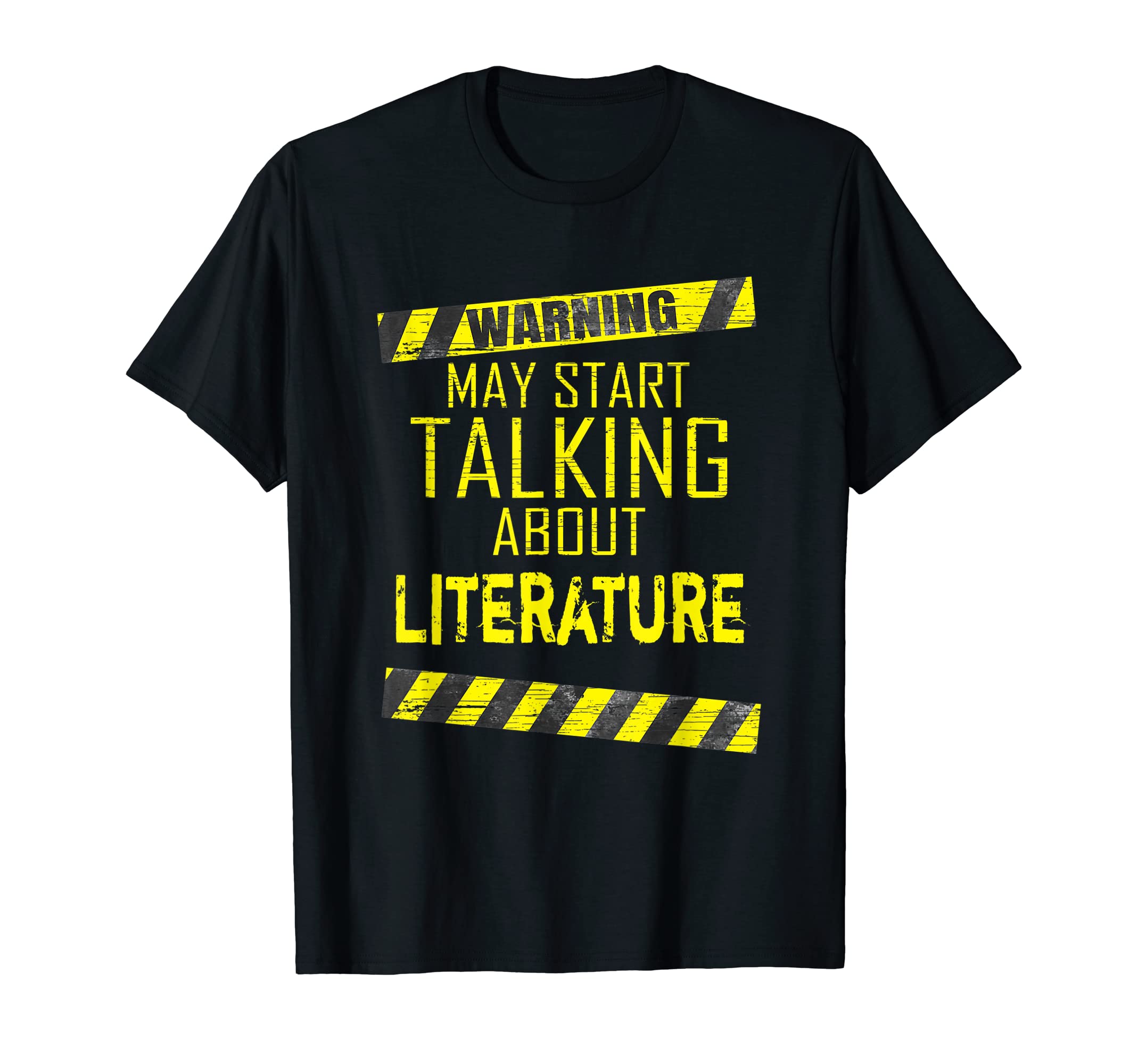 Warning May Start Talking About T-Shirt - Casual Everyday Wear for Adults - T-Shirt, Sweatshirt, Hoodie