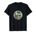 Sleeping Dragon Books Illustration Readers T-Shirt - Novelty Apparel Unisex - T-Shirt, Sweatshirt, Hoodie