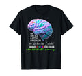 Broken Crayons Still Color Mental T-Shirt - Custom Art Print for Adults - T-Shirt, Sweatshirt, Hoodie