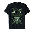 Just Sword And Paperback Fantasy Book T-Shirt - Custom Art Print Men Women - T-Shirt, Sweatshirt, Hoodie