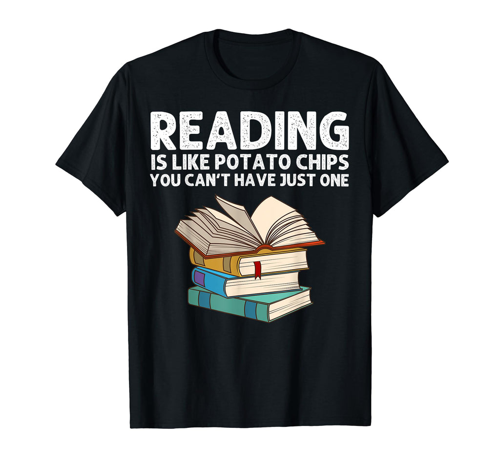 Funny Book Lover Designs Librarian T-Shirt - Minimalist Print for Adults - T-Shirt, Sweatshirt, Hoodie