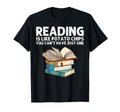 Funny Book Lover Designs Librarian T-Shirt - Minimalist Print for Adults - T-Shirt, Sweatshirt, Hoodie