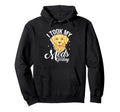 I Took My Meds Today Dog Lover Therapy Hoodie - Novelty Apparel Unisex - T-Shirt, Sweatshirt, Hoodie