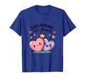 Girlfriend Life Chosen Proud Partner T-Shirt - Novelty Apparel for Adults - T-Shirt, Sweatshirt, Hoodie