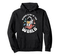 Reading Is Out This World Library Week Hoodie - Graphic Print Men Women - T-Shirt, Sweatshirt, Hoodie