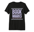 Bookmarks Are Quitters Reading Tri T-Shirt - Aesthetic Graphic Men Women - T-Shirt, Sweatshirt, Hoodie
