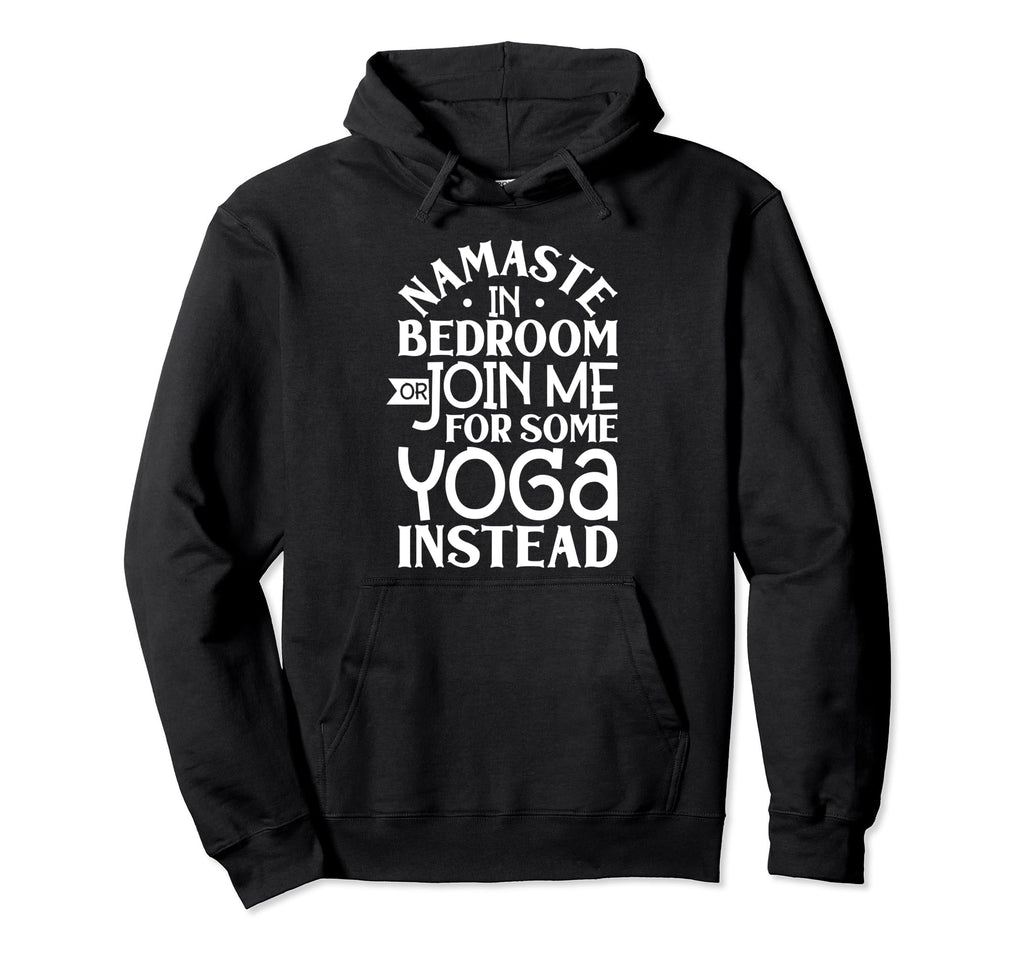 Mindful Yoga Mindfulness Practice Hoodie - Fun Novelty Design Men Women - T-Shirt, Sweatshirt, Hoodie