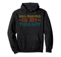 Funny Dog Surfing Is My Therapy Hobby Hoodie - Trendy Graphic Unisex - T-Shirt, Sweatshirt, Hoodie