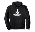 Meditation Silhouette Artistic Adults Hoodie - Custom Art Print Unisex - T-Shirt, Sweatshirt, Hoodie