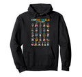 Coping Skills Alphabet Counseling Hoodie - Graphic Print Men Women - T-Shirt, Sweatshirt, Hoodie