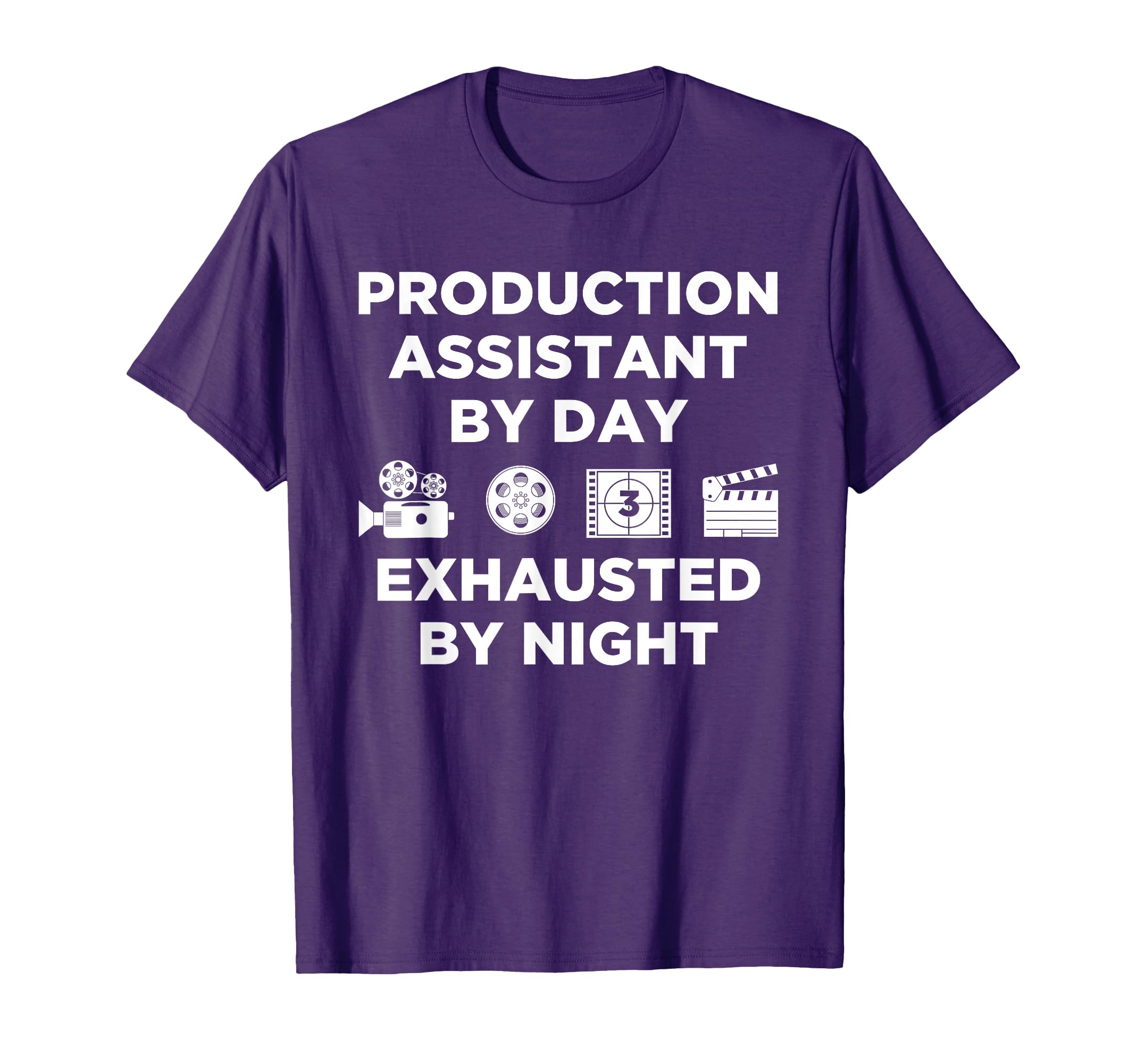 Exhausted Night Pa Production T-Shirt - Aesthetic Graphic Men Women - T-Shirt, Sweatshirt, Hoodie