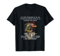 Devil Whispered My Ear You Are Not T-Shirt - Custom Art Print Unisex - T-Shirt, Sweatshirt, Hoodie