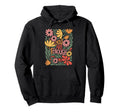 Positive Self Care Boho Floral Hoodie - Aesthetic Graphic Men Women - T-Shirt, Sweatshirt, Hoodie