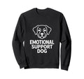 Emotional Support Dog Do Not Pet Gifts T-Shirt - Novelty Apparel for Adults - T-Shirt, Sweatshirt, Hoodie