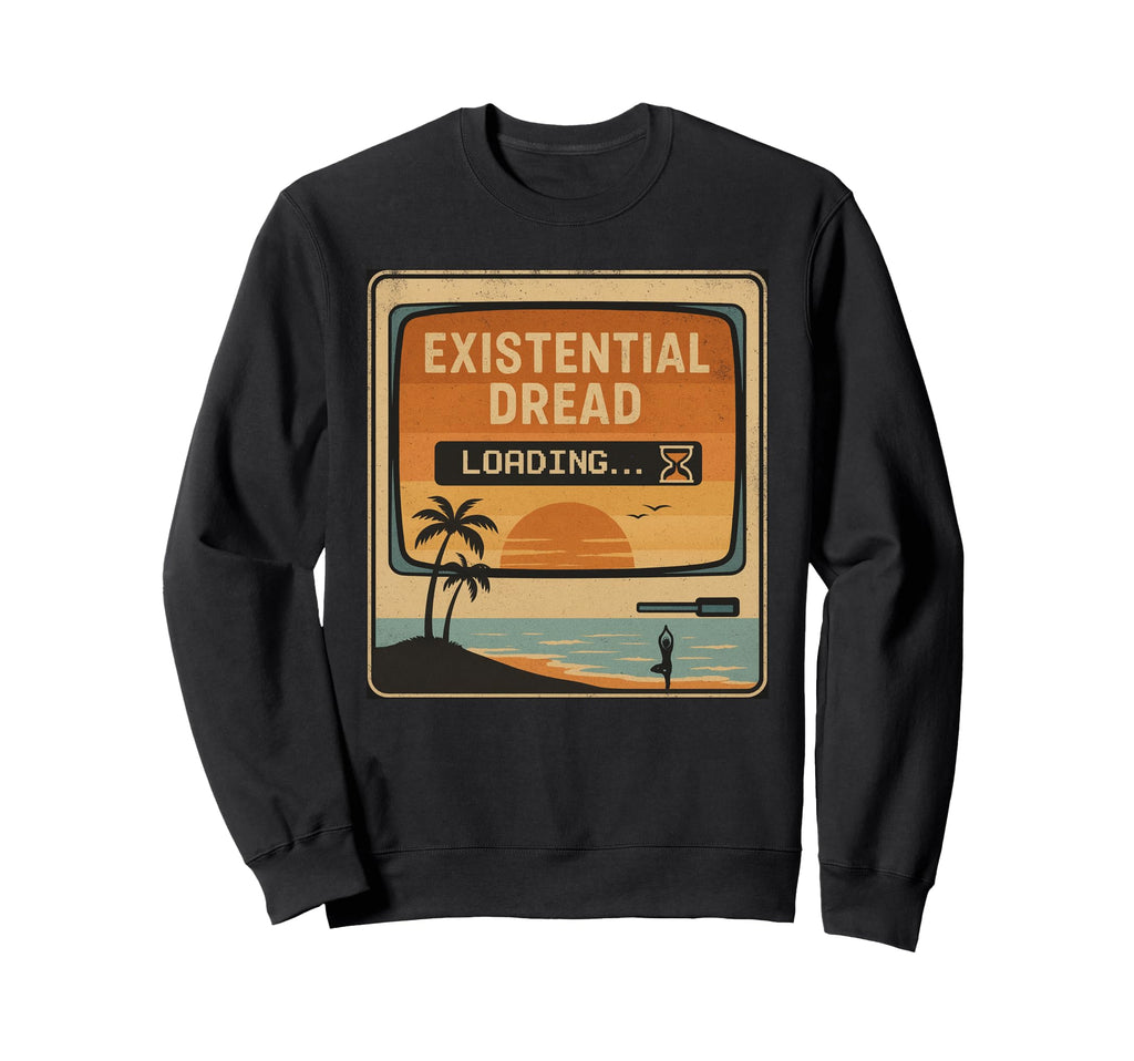 Funny Loading Tech Computer Sweatshirt - Novelty Apparel Men Women - T-Shirt, Sweatshirt, Hoodie