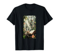 Magical Book Floral Coffee Books Nature T-Shirt - Graphic Print Men Women - T-Shirt, Sweatshirt, Hoodie