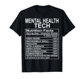 Mental Health Technician Gifts T-Shirt - Custom Art Print Men Women - T-Shirt, Sweatshirt, Hoodie