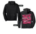 Dont Talk To Me When Im Overstimulated Hoodie - Graphic Print for Adults - T-Shirt, Sweatshirt, Hoodie
