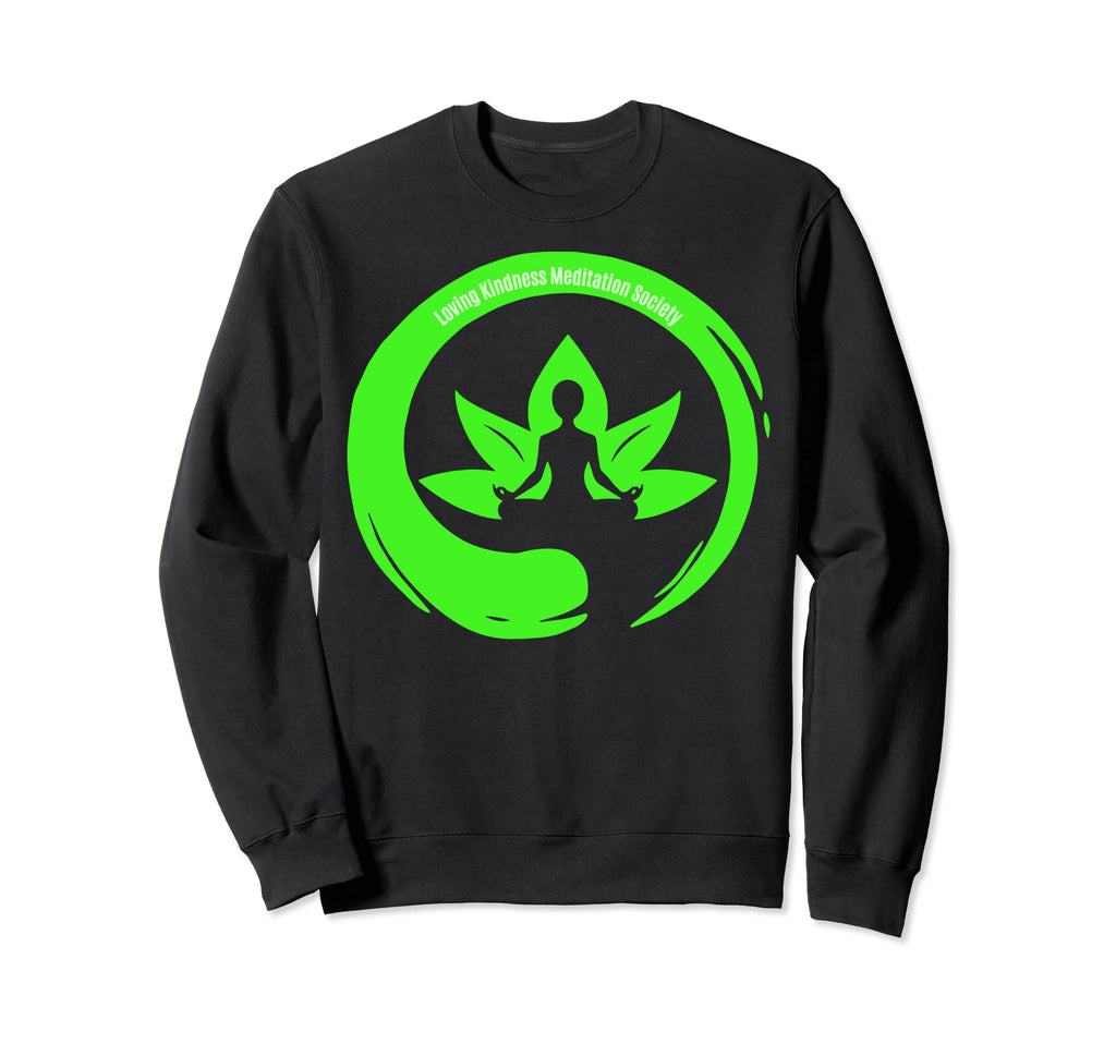 Mindfulness Buddha Buddhism Sweatshirt - Casual Everyday Wear for Adults - T-Shirt, Sweatshirt, Hoodie